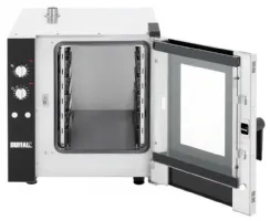 Photo 4 - Four à convection professionnel humidificateur sur four triphasé commandes manuelles gn 1/1 - buffalo - cu768 - Buffalo - CU768