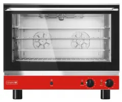 Four à convection professionnel monophasé 4 niveaux électromécanique GN 1/1 - Gastro M - GR202 Four à convection professionnel monophasé 4 niveaux électromécanique GN 1/1 - Gastro M - GR202