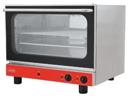 Photo 2 - Four à convection professionnel monophasé 4 niveaux électromécanique gn 1/1 - gastro m - gr202 - Gastro m - GR202
