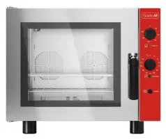 Four à convection professionnel monophasé 4 niveaux électromécanique GN 2/3 - Gastro M - GR201