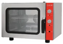 Photo 2 - Four à convection professionnel monophasé 4 niveaux électromécanique gn 2/3 - gastro m - gr201 - Gastro m - GR201