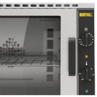 Photo 3 - Four à convection professionnel monophasé gn 2/3 - buffalo - cw863 - Buffalo - CW863