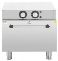 Photo 2 - Four à convection professionnel sur four monophasé 3 niveaux à cadran gn 1/1 - buffalo - cu470 - Buffalo - CU470