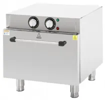 Photo 3 - Four à convection professionnel sur four monophasé 3 niveaux à cadran gn 1/1 - buffalo - cu470 - Buffalo - CU470