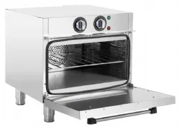 Photo 4 - Four à convection professionnel sur four monophasé 3 niveaux à cadran gn 1/1 - buffalo - cu470 - Buffalo - CU470