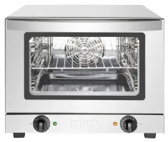Photo 2 - Four à convection professionnel sur four monophasé gn 1/2 - buffalo - da957 - Buffalo - DA957