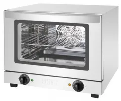 Photo 3 - Four à convection professionnel sur four monophasé gn 1/2 - buffalo - da957 - Buffalo - DA957