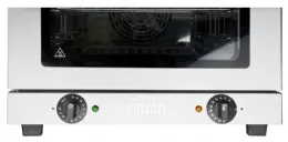 Photo 4 - Four à convection professionnel sur four monophasé gn 1/2 - buffalo - da957 - Buffalo - DA957
