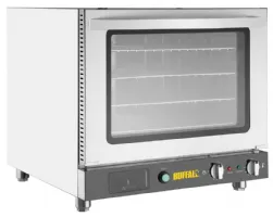 Four à convection professionnel sur four monophasé GN 2/3 - Buffalo - JA371 - Buffalo - JA371 Four à convection professionnel sur four monophasé GN 2/3 - Buffalo - JA371 - Buffalo - JA371
