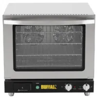 Photo 2 - Four à convection professionnel sur four monophasé gn 2/3 - buffalo - ja371 - Buffalo - JA371