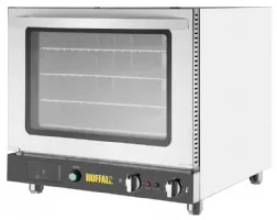 Photo 3 - Four à convection professionnel sur four monophasé gn 2/3 - buffalo - ja371 - Buffalo - JA371