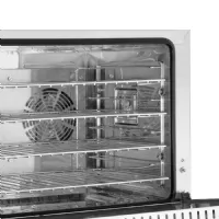 Photo 4 - Four à convection professionnel sur four monophasé gn 2/3 - buffalo - ja371 - Buffalo - JA371