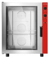 Four à convection professionnel triphasé 10 niveaux électromécanique avec humidificateur - Gastro M - GR206 Four à convection professionnel triphasé 10 niveaux électromécanique avec humidificateur - Gastro M - GR206