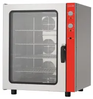 Photo 2 - Four à convection professionnel triphasé 10 niveaux électromécanique avec humidificateur - gastro m - gr206 - Gastro m - GR206