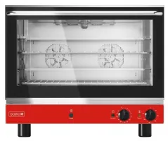 Four à convection professionnel triphasé 4 niveaux commandes électromécaniques humidificateur - Gastro M - GR203 Four à convection professionnel triphasé 4 niveaux commandes électromécaniques humidificateur - Gastro M - GR203