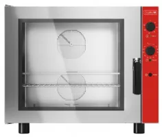 Four à convection professionnel triphasé 6 niveaux électro-mécanique avec humidificateur - Gastro M - GR205 Four à convection professionnel triphasé 6 niveaux électro-mécanique avec humidificateur - Gastro M - GR205