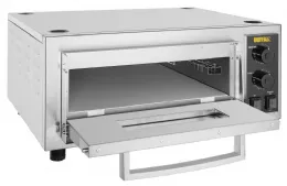 Photo 3 - Four à pizza monophasé 1 pizza 40 cm commandes indépendantes - buffalo - cj373 - Buffalo - CJ373