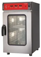 Photo 2 - Four mixte professionnel triphasé 10 niveaux électronique auto-nettoyant gn 1/1 - gastro m - ds471 - Gastro m - DS471