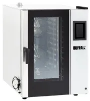 Four mixte professionnel triphasé écran tactile GN 1/1 - Buffalo - HX568 - Buffalo - HX568 Four mixte professionnel triphasé écran tactile GN 1/1 - Buffalo - HX568 - Buffalo - HX568