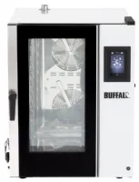 Photo 2 - Four mixte professionnel triphasé écran tactile gn 1/1 - buffalo - hx568 - Buffalo - HX568