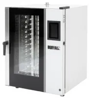 Photo 3 - Four mixte professionnel triphasé écran tactile gn 1/1 - buffalo - hx568 - Buffalo - HX568