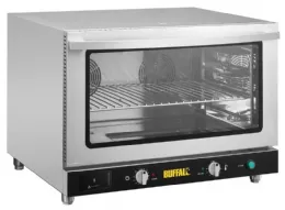 Four pâtissier professionnel triphasé 4 niveaux commandes mécaniques avec humidificateur - buffalo - jb189 - Buffalo - JB189 Four pâtissier professionnel triphasé 4 niveaux commandes mécaniques avec humidificateur - buffalo - jb189 - Buffalo - JB189