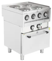 Fourneau électrique sur four 4 feux triphasé 7 kW 600x600x850 mm - Buffalo - SA808 - Buffalo - SA808 Fourneau électrique sur four 4 feux triphasé 7 kW 600x600x850 mm - Buffalo - SA808 - Buffalo - SA808