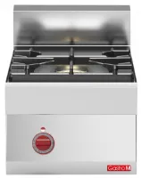 Photo 2 - Fourneau gaz à poser 1 feu 7,5 kw - gastro m - gn054 - Gastro m - GN054