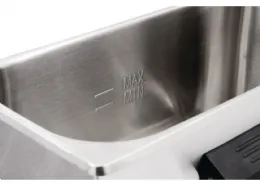 Photo 3 - Friteuse professionnelle à poser monophasé 3 cuve 3,5 l - caterlite - gg198 - Caterlite - GG198