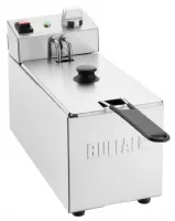 Friteuse professionnelle à poser monophasé 3 l - buffalo - cu614 - Buffalo - CU614