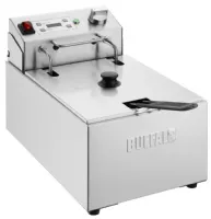 Friteuse professionnelle à poser monophasé 5 l avec vidange - buffalo - cu622 - Buffalo - CU622