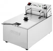 Photo 2 - Friteuse professionnelle à poser monophasé 5 l avec vidange - buffalo - cu622 - Buffalo - CU622