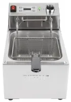 Photo 4 - Friteuse professionnelle à poser monophasé 5 l avec vidange - buffalo - cu622 - Buffalo - CU622