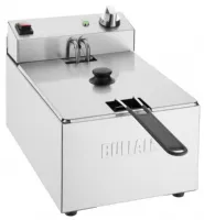 Friteuse professionnelle à poser monophasé 5 L - Buffalo - CU616 - Buffalo - CU616 Friteuse professionnelle à poser monophasé 5 L - Buffalo - CU616 - Buffalo - CU616