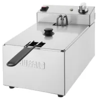 Photo 2 - Friteuse professionnelle à poser monophasé 5 l - buffalo - cu616 - Buffalo - CU616