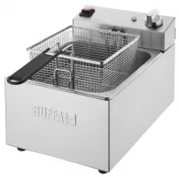 Photo 3 - Friteuse professionnelle à poser monophasé 5 l - buffalo - cu616 - Buffalo - CU616
