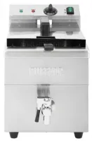Photo 2 - Friteuse professionnelle à poser monophasé 7,5 l - buffalo - cp793 - Buffalo - CP793