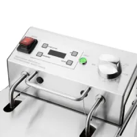 Photo 4 - Friteuse professionnelle à poser monophasé 8 l avec vidange - buffalo - cu620 - Buffalo - CU620