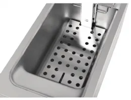 Photo 2 - Friteuse professionnelle à poser monophasé 9 cuve 9 litres avec vidange - lincat - j536 - Lincat - J536