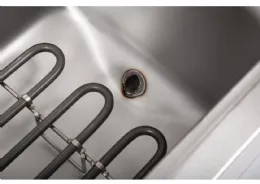 Photo 3 - Friteuse professionnelle à poser monophasé 9 cuve 9 litres avec vidange - lincat - j536 - Lincat - J536