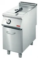 Friteuse professionnelle électrique triphasé sur placard 10 L 7,5 kW - Gastro M - GN006 Friteuse professionnelle électrique triphasé sur placard 10 L 7,5 kW - Gastro M - GN006