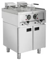 Friteuse professionnelle triphasé 2 x 8 L 12 kW - Buffalo - SA782 - Buffalo - SA782 Friteuse professionnelle triphasé 2 x 8 L 12 kW - Buffalo - SA782 - Buffalo - SA782