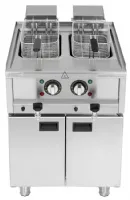 Photo 3 - Friteuse professionnelle triphasé 2 x 8 l 12 kw - buffalo - sa782 - Buffalo - SA782
