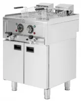 Photo 4 - Friteuse professionnelle triphasé 2 x 8 l 12 kw - buffalo - sa782 - Buffalo - SA782