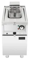 Photo 4 - Friteuse professionnelle triphasé 8 l 6 kw - buffalo - sa781 - Buffalo - SA781