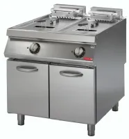 Friteuse professionnelle triphasée 2 x 10 L 18 kW - Gastro M - GL933 Friteuse professionnelle triphasée 2 x 10 L 18 kW - Gastro M - GL933