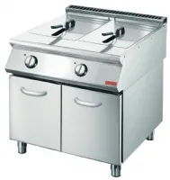 Photo 2 - Friteuse professionnelle triphasée 2 x 10 l 18 kw - gastro m - gl933 - Gastro m - GL933