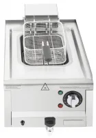 Photo 2 - Friteuse professionnelle triphasée à poser 8 l 6 kw - buffalo - cu476 - Buffalo - CU476