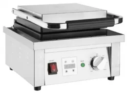 Gaufrier professionnel monophasé simple face gaufres rectangulaires - buffalo - cj564 - Buffalo - CJ564