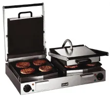 Gril de contact professionnel double fonte lisses 623x400 mm - lincat - cd424 - Lincat - CD424 Gril de contact professionnel double fonte lisses 623x400 mm - lincat - cd424 - Lincat - CD424